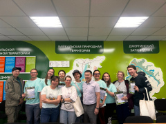 Завершилась волонтёрская смена Школы Фонда Потанина в Джергинском заповеднике