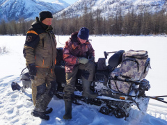 Проведены экспедиционные работы в заповеднике по изучению снегозапасов Амутской котловины